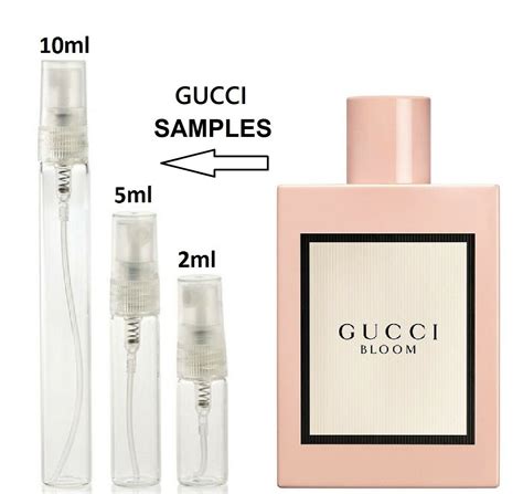 gucci ii perfume sample|Gucci perfume samples for women.